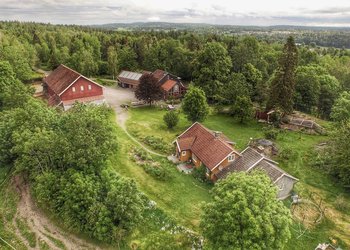 Oversiktsbilde over Holt Gård