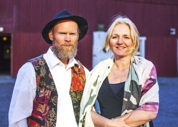 Roar og Rakel (bonden og bondekona)